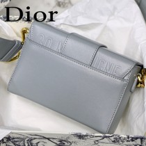 DIOR迪奧全新升級巖石灰DIOR 30 Montaigne Mini Box