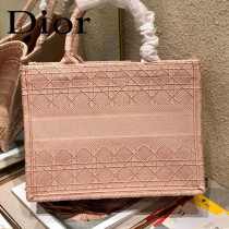 Dior迪奧-01 原版皮小號Book Tote 購物袋