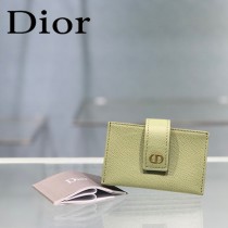 DIOR-03 迪奧原版皮SADDLE DIOR OBLIQUE 新款老花小卡包