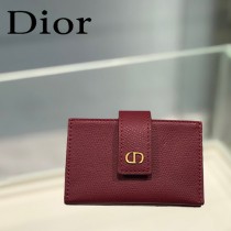 DIOR-02 迪奧原版皮SADDLE DIOR OBLIQUE 新款老花小卡包