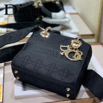 DIOR迪奧-03 原版皮 2020春夏系列戴妃包