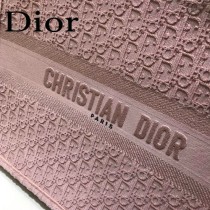 DIOR迪奧-02 原版皮新款刺繡Dior Book Tote購物袋手提包
