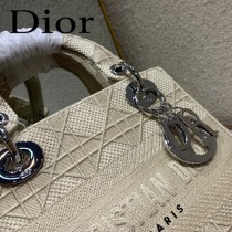 DIOR迪奧-01 原版皮 2020春夏系列戴妃包
