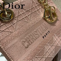 DIOR迪奧-02 原版皮 2020春夏系列戴妃包