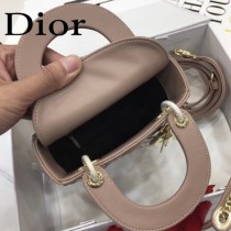 DIOR迪奧-017 原版皮3格DiorLady戴妃包 鏈條120cm 可調節皮肩帶
