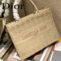 Dior迪奧-02 原版皮小號Book Tote 購物袋