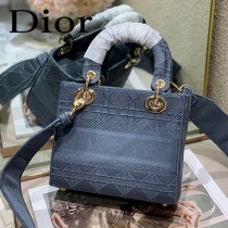 DIOR迪奧-04 原版皮 2020春夏系列戴妃包