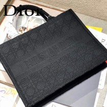 Dior迪奧-03 原版皮小號Book Tote 購物袋