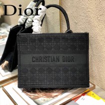 Dior迪奧-03 原版皮小號Book Tote 購物袋