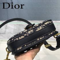 DIOR迪奧原版皮小號BOBBY郵差包