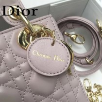 DIOR迪奧-020 原版皮3格DiorLady戴妃包 鏈條120cm 可調節皮肩帶