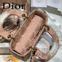 DIOR迪奧-02 原版皮 2020春夏系列戴妃包
