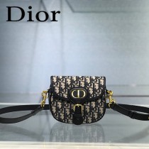 DIOR迪奧原版皮小號BOBBY郵差包