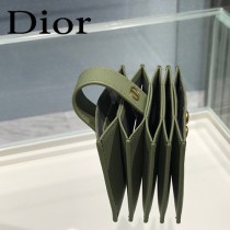 DIOR-03 迪奧原版皮SADDLE DIOR OBLIQUE 新款老花小卡包
