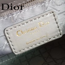 DIOR迪奧-011 原版皮3格DiorLady戴妃包 鏈條120cm 可調節皮肩帶