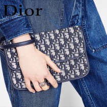 DIOR迪奧全新 Oblique最新款手包男女通用款