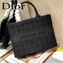 Dior迪奧-03 原版皮小號Book Tote 購物袋