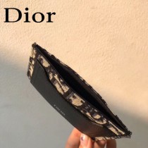DIOR迪奧全新 Oblique 卡夾 便於攜帶卡片和現金