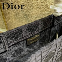 Dior迪奧-04 原版皮小號Book Tote 購物袋