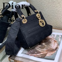 DIOR迪奧-03 原版皮 2020春夏系列戴妃包