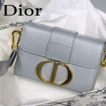 DIOR迪奧全新升級巖石灰DIOR 30 Montaigne Mini Box