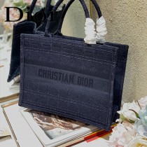 Dior迪奧-04 原版皮小號Book Tote 購物袋