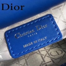 DIOR迪奧-07 原版皮3格DiorLady戴妃包 鏈條120cm 可調節皮肩帶