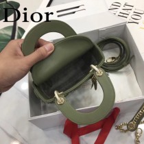 DIOR迪奧-019 原版皮3格DiorLady戴妃包 鏈條120cm 可調節皮肩帶