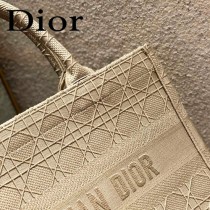 Dior迪奧-02 原版皮小號Book Tote 購物袋
