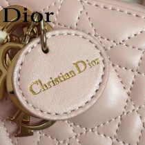 DIOR迪奧-06 原版皮3格DiorLady戴妃包 鏈條120cm 可調節皮肩帶
