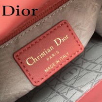 DIOR迪奧-015 原版皮3格DiorLady戴妃包 鏈條120cm 可調節皮肩帶