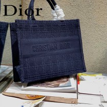 Dior迪奧-04 原版皮小號Book Tote 購物袋