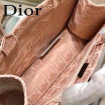 Dior迪奧-01 原版皮小號Book Tote 購物袋