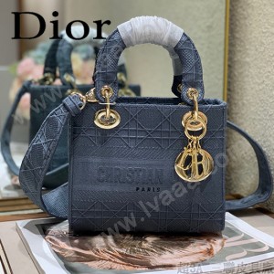 DIOR迪奧-04 原版皮 2020春夏系列戴妃包