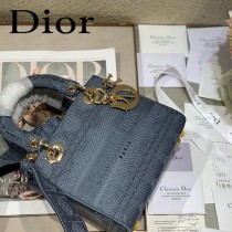 DIOR迪奧-04 原版皮 2020春夏系列戴妃包