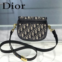 DIOR迪奧原版皮小號BOBBY郵差包