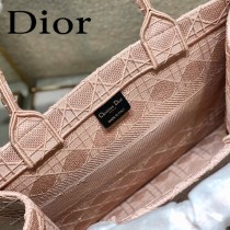Dior迪奧-01 原版皮小號Book Tote 購物袋