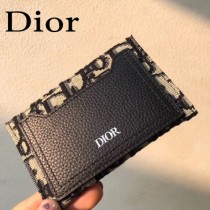 DIOR迪奧全新 Oblique 卡夾 便於攜帶卡片和現金