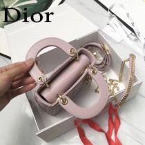 DIOR迪奧-020 原版皮3格DiorLady戴妃包 鏈條120cm 可調節皮肩帶