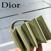 DIOR-03 迪奧原版皮SADDLE DIOR OBLIQUE 新款老花小卡包
