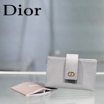 DIOR-05 迪奧原版皮SADDLE DIOR OBLIQUE 新款老花小卡包