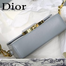 DIOR迪奧全新升級巖石灰DIOR 30 Montaigne Mini Box