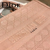 Dior迪奧-01 原版皮小號Book Tote 購物袋