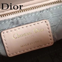 DIOR迪奧-06 原版皮3格DiorLady戴妃包 鏈條120cm 可調節皮肩帶