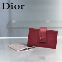 DIOR-02 迪奧原版皮SADDLE DIOR OBLIQUE 新款老花小卡包