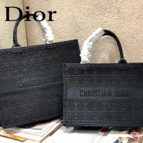 Dior迪奧-03 原版皮小號Book Tote 購物袋