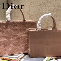Dior迪奧-01 原版皮小號Book Tote 購物袋