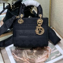 DIOR迪奧-03 原版皮 2020春夏系列戴妃包
