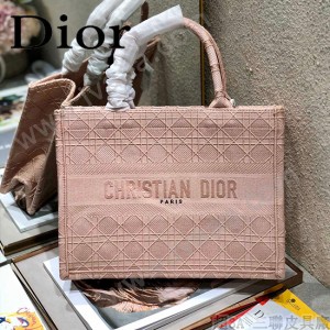 Dior迪奧-01 原版皮小號Book Tote 購物袋