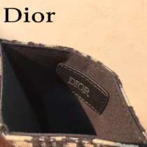 DIOR迪奧全新 Oblique 卡夾 便於攜帶卡片和現金